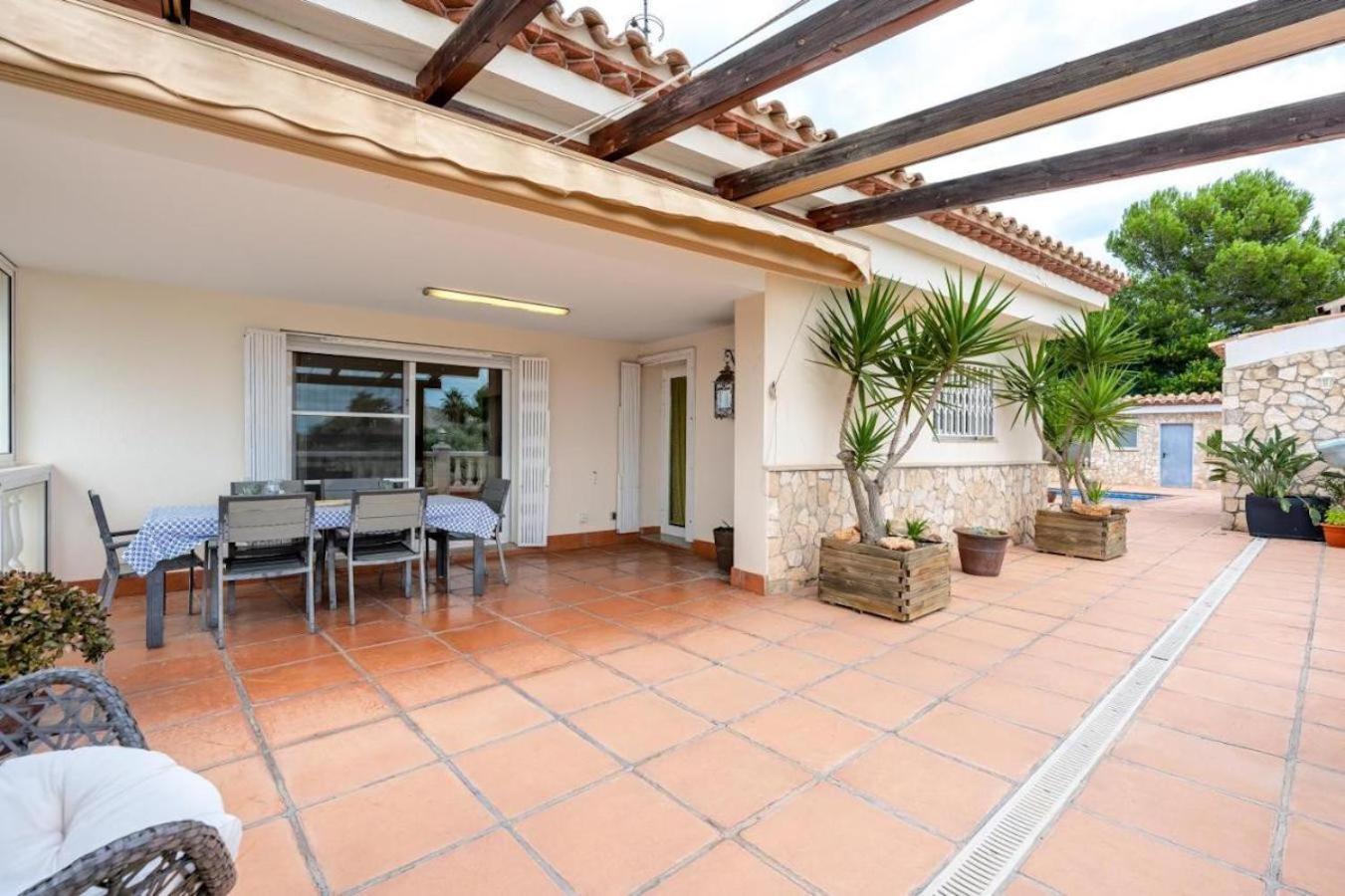 Catalunya Casas Tranquil Paradise, Private Pool And Only 200 Meters To Beach! Л'Ампола Екстериор снимка