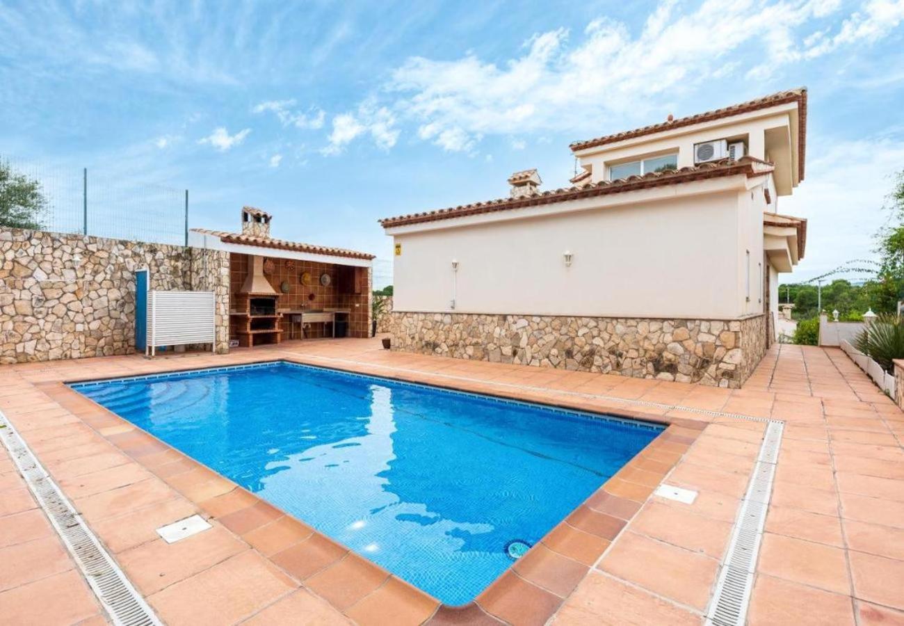 Catalunya Casas Tranquil Paradise, Private Pool And Only 200 Meters To Beach! Л'Ампола Екстериор снимка